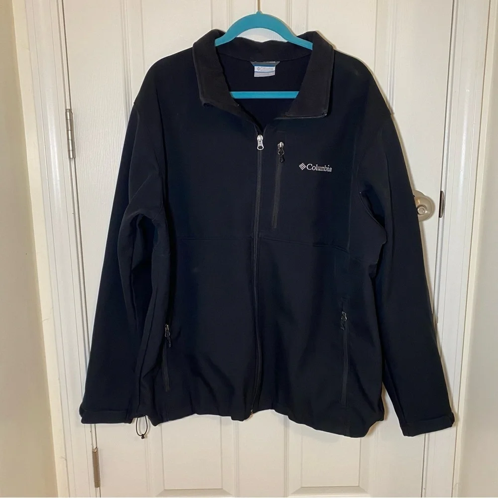 Mens Columbia Ascender Softshell Jacket